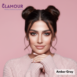 amber-gray